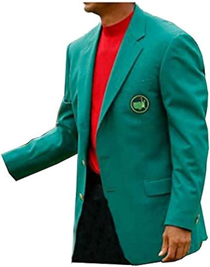 replica masters green jacket for sale uk|tiger woods masters jacket.